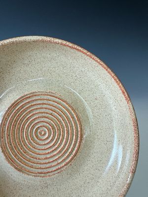 Garlic Grater, Rusty White