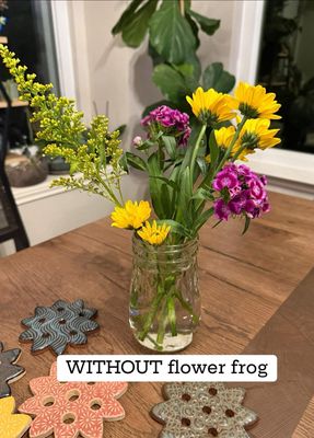 Flower Frog