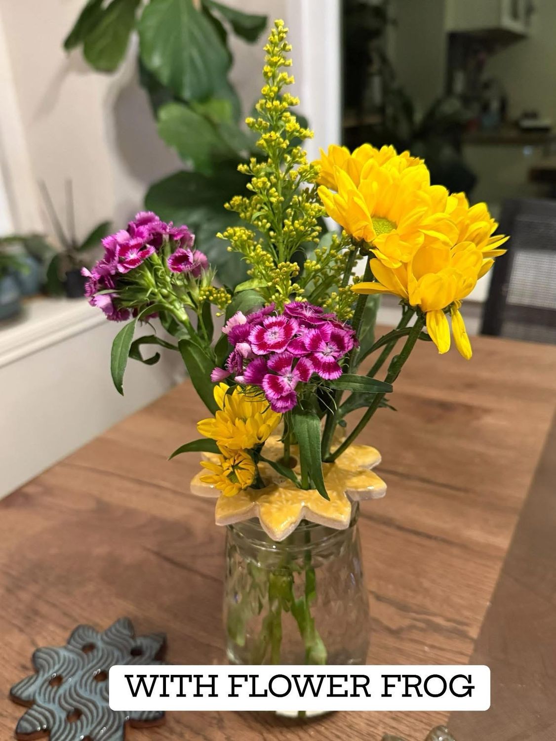 Flower Frog