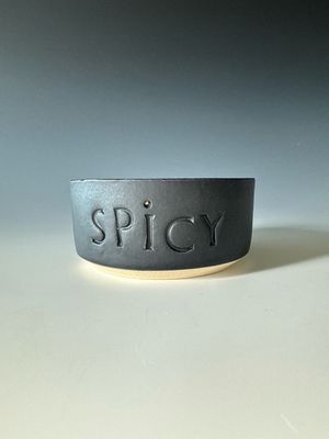 “Spicy” Bowl, Black