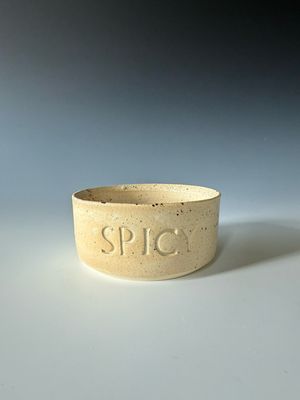 “Spicy” Bowl, Speckle