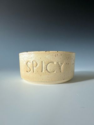 “Spicy” Bowl, Speckle