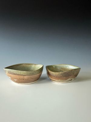 Triangle Nesting Dishes, Set of 2