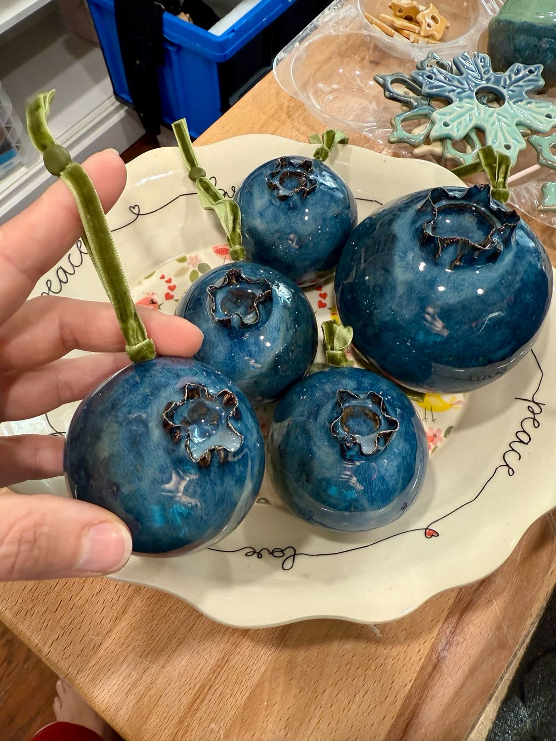 Blueberry Ornament *PRE-ORDER*