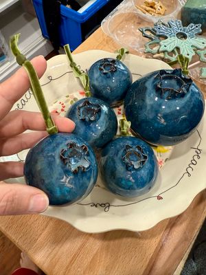 Blueberry Ornament *PRE-ORDER*