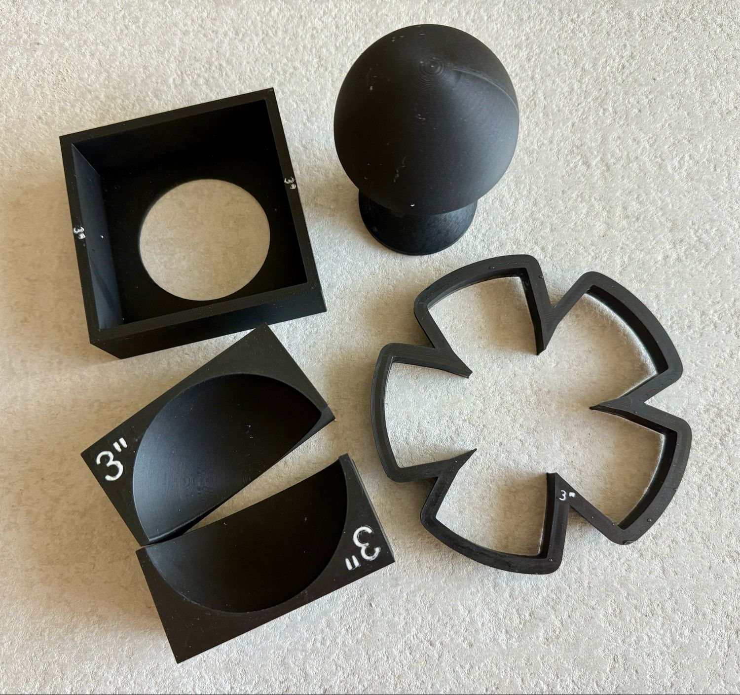 3” Clay Sphere Complete Shaping Kit