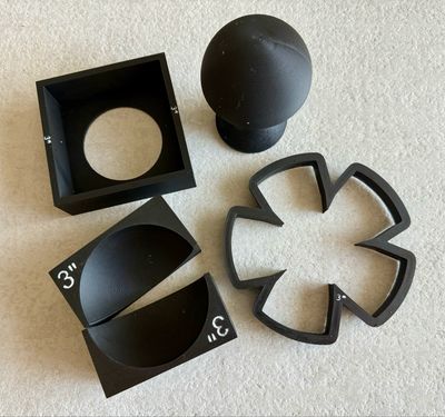 3” Clay Sphere Complete Shaping Kit