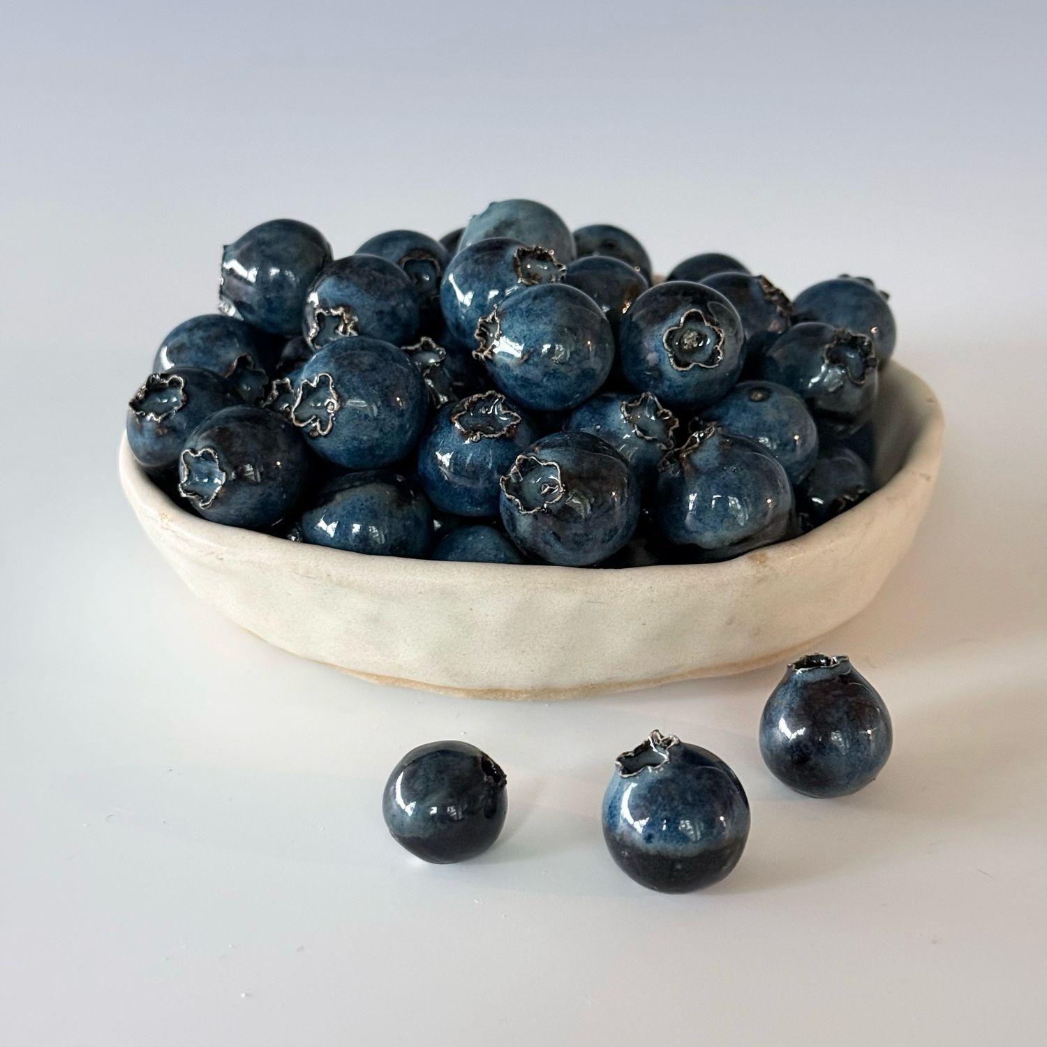 Blueberries! Handmade Ceramic Blueberry 🫐