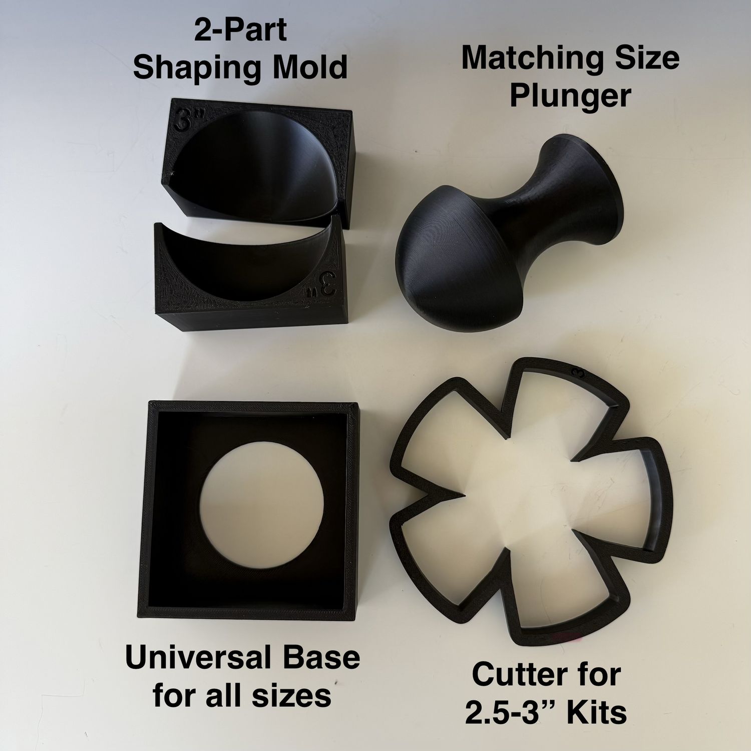 Clay Sphere Shaping Kit