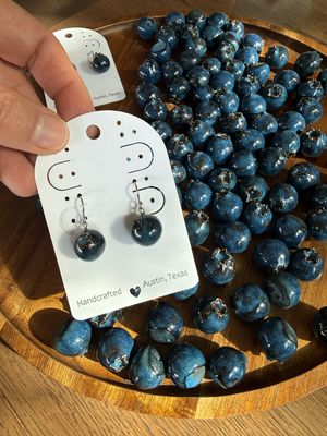 Blueberry Earrings