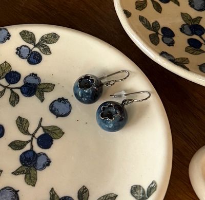 Blueberry Earrings