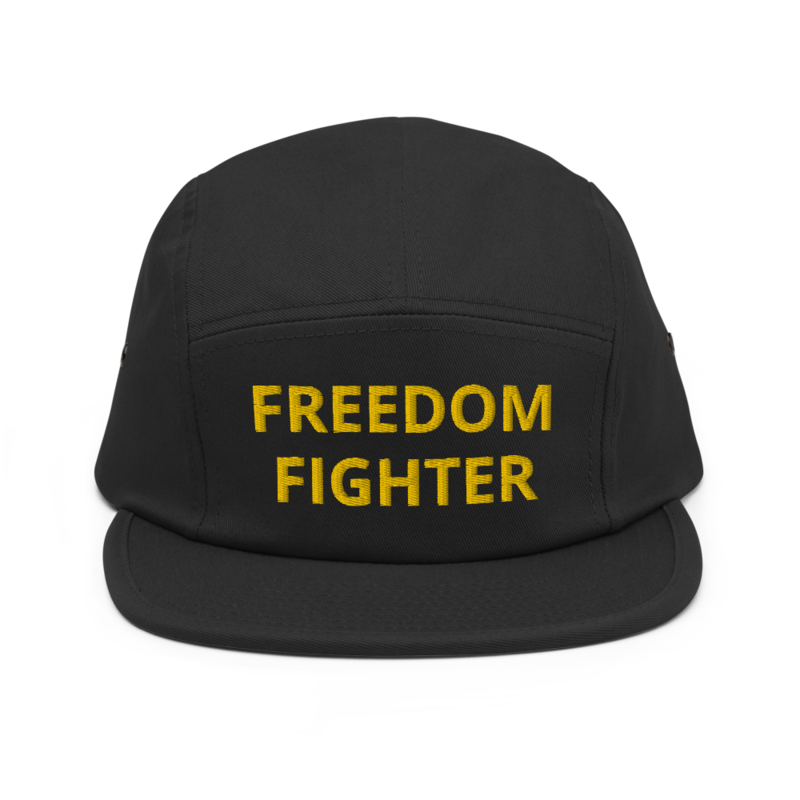 FIVE PANEL FREEDOM CAP