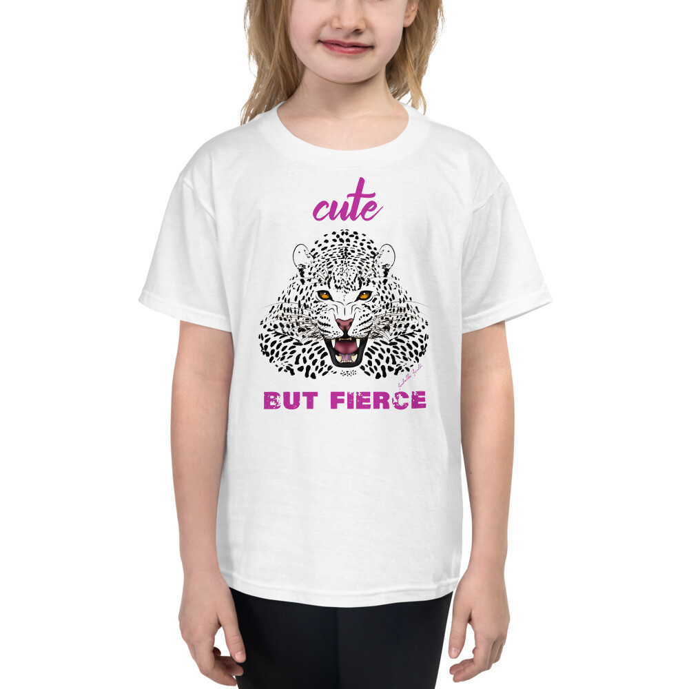 CUTE BUT FIERCE - Youth Short Sleeve T-Shirt