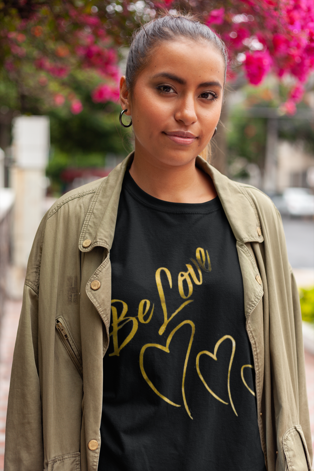 Be Love T-Shirt (Black)