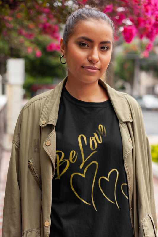 Be Love T-Shirt (Black)