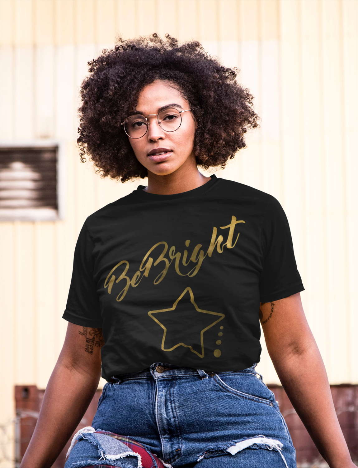 Be Bright T-Shirt (Black)
