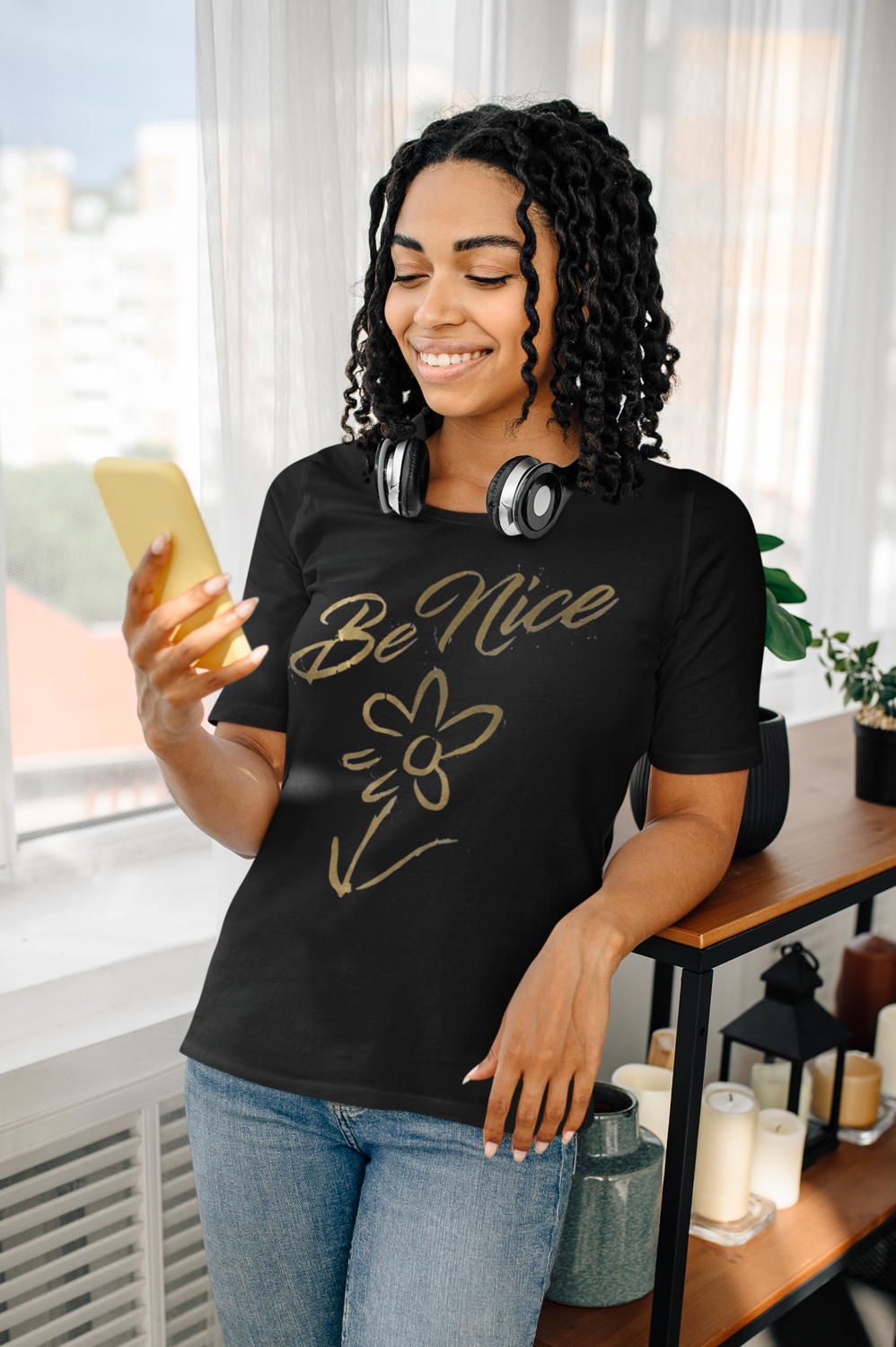 Be Nice T-Shirt (Black)