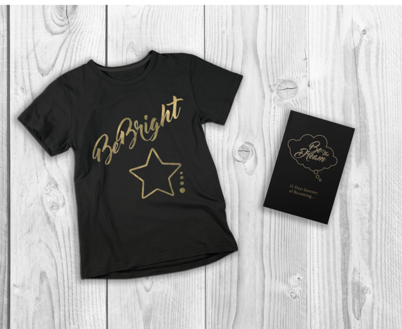 Bundle T-Shirt with Journal