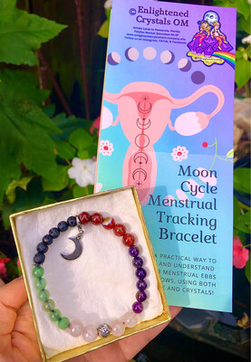 (20pc) Moon Cycle Tracking Bracelets
