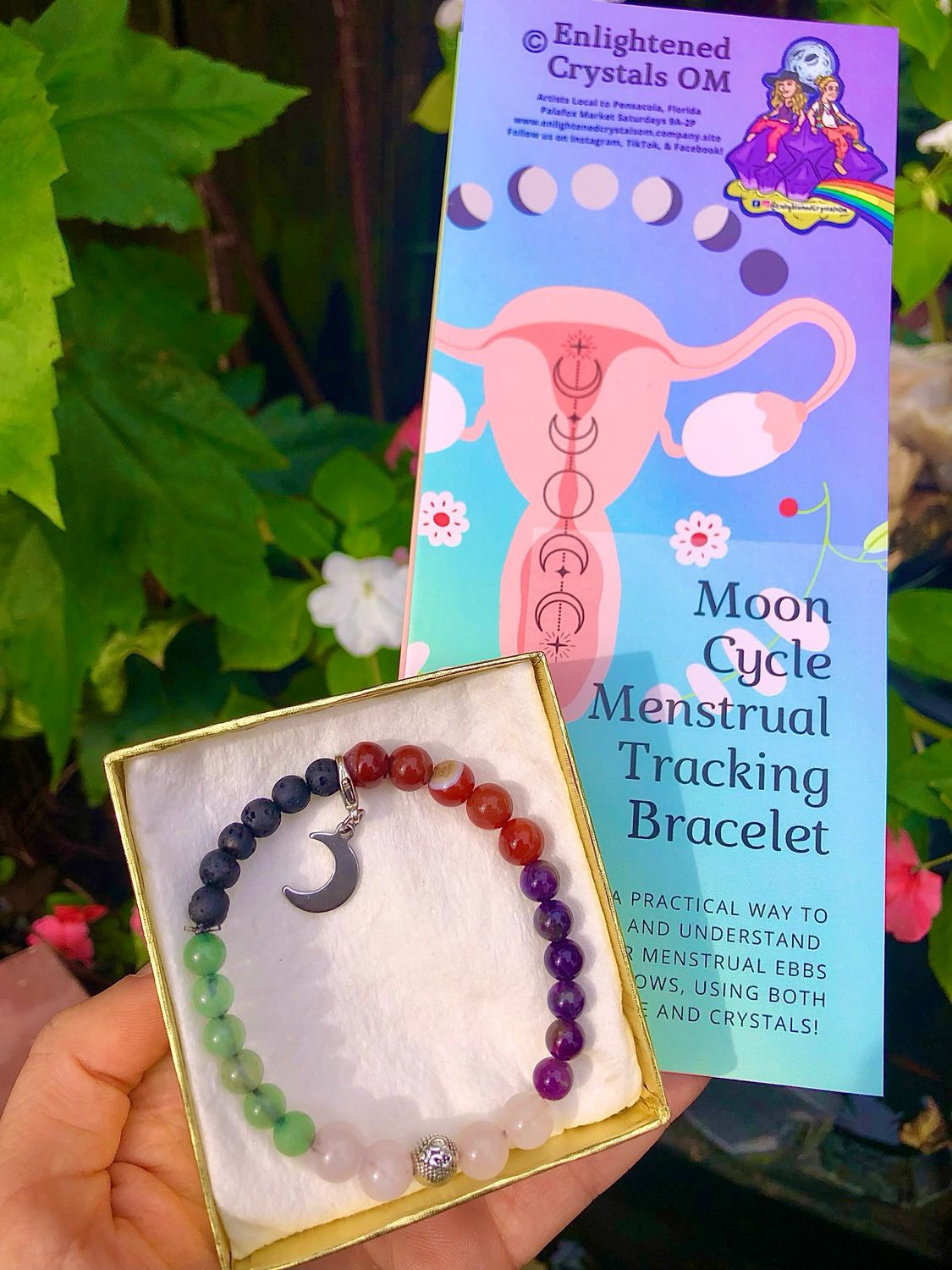 (1) Moon Cycle Tracking Bracelet