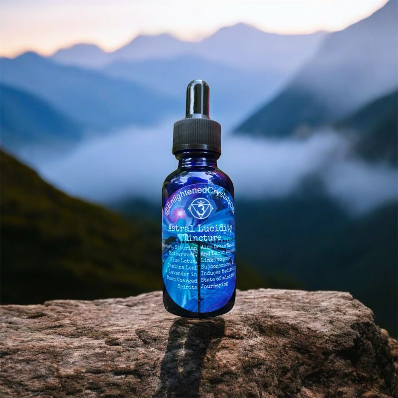 Astral Lucidity Tincture (Lucid Dreaming/Meditative)