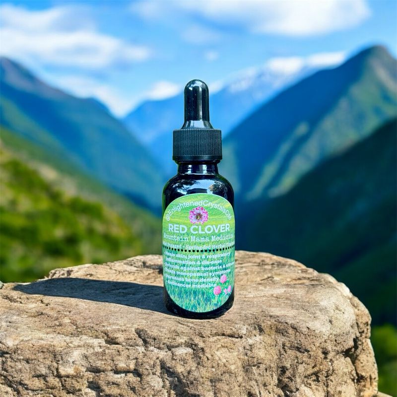 Mountain Red Clover Tincture (DETOX/Hormone/Lung Health)