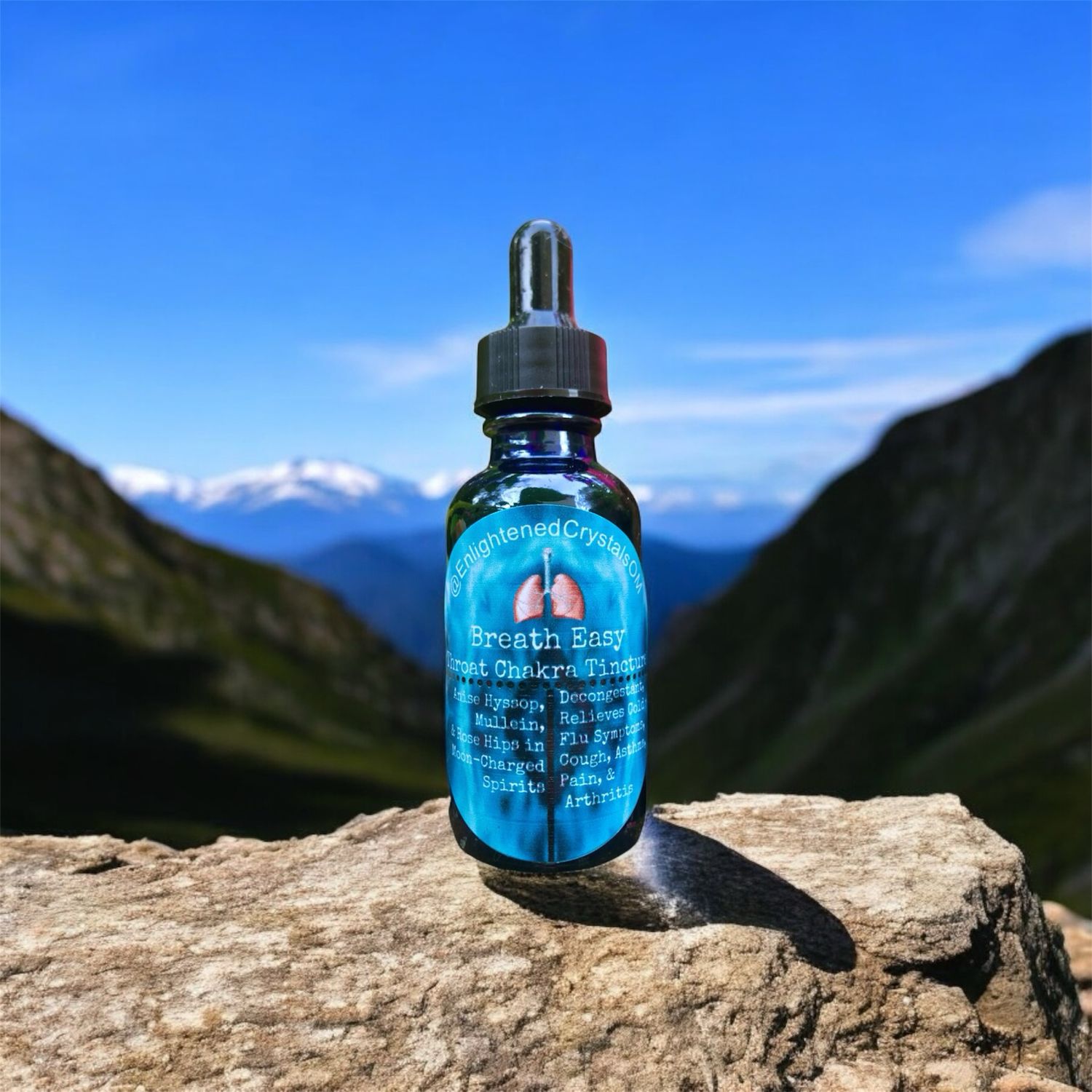 Breathe Easy Tincture (Respiratory/Joint Inflammation)
