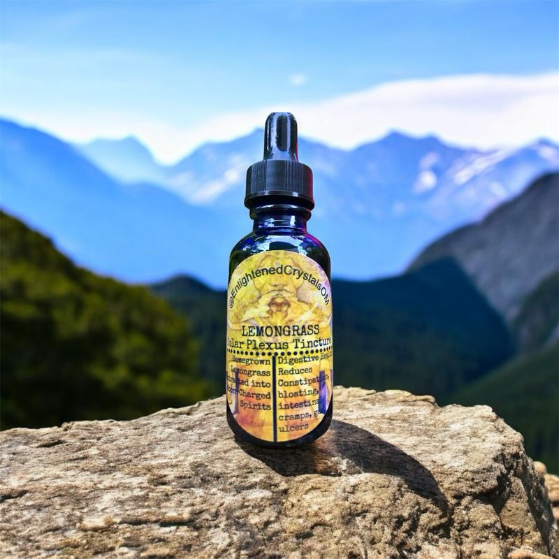 Lemongrass Tincture (Gut/Nervine Regulator)