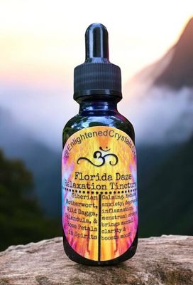 Florida Daze Tincture (Relaxation/Pain Relief)