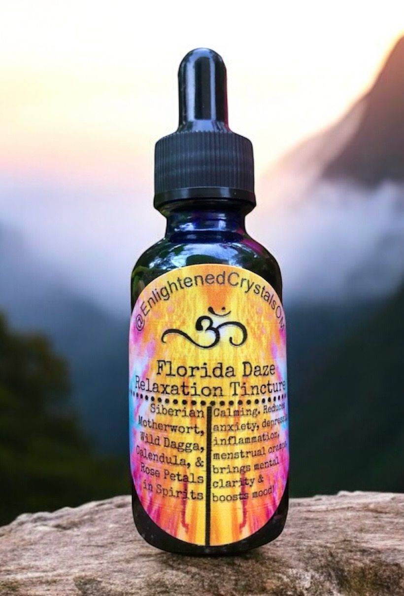 Florida Daze Tincture (Relaxation/Pain Relief)