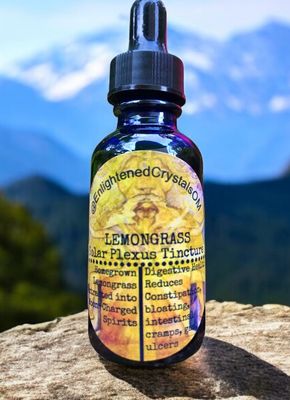 Lemongrass Tincture (Gut/Nervine Regulator)