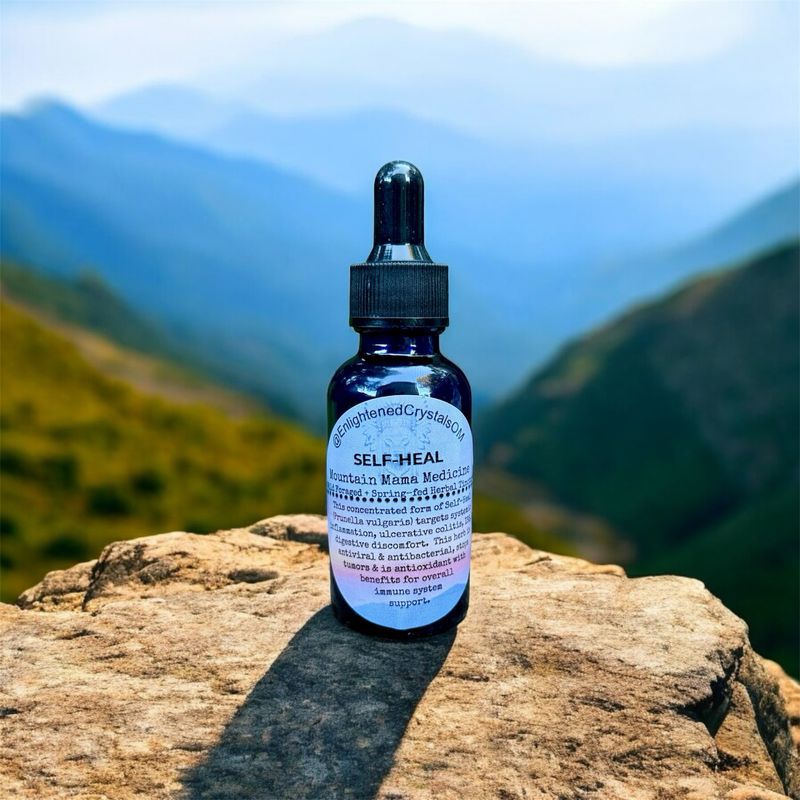 Mountain Self Heal Tincture (Immunity/Antiviral/Digestive/Systemic Inflamation)