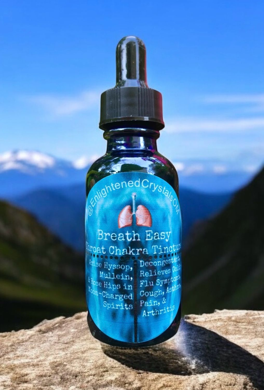 Breathe Easy Tincture (Respiratory/Joint Inflammation)