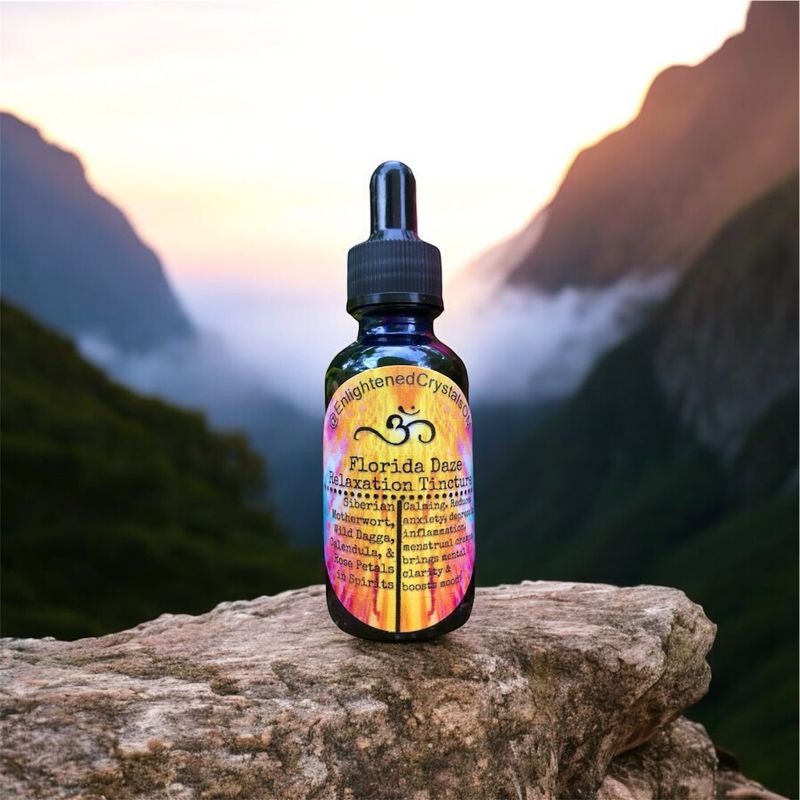 Florida Daze Tincture (Relaxation/Pain Relief)