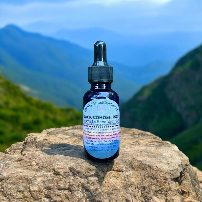 Mountain Black Cohosh Root Tincture (Menstruation/Menopause)