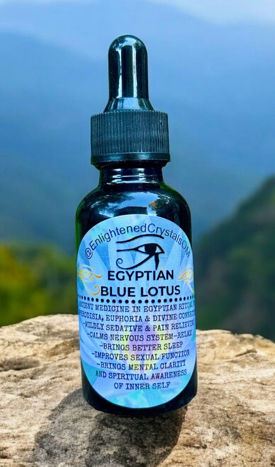 Egyptian Blue Lotus Tincture (Divine Connection)