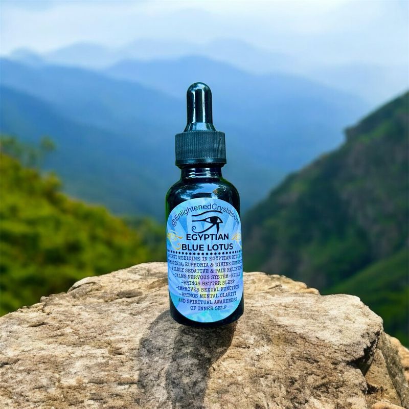 Egyptian Blue Lotus Tincture (Divine Connection)