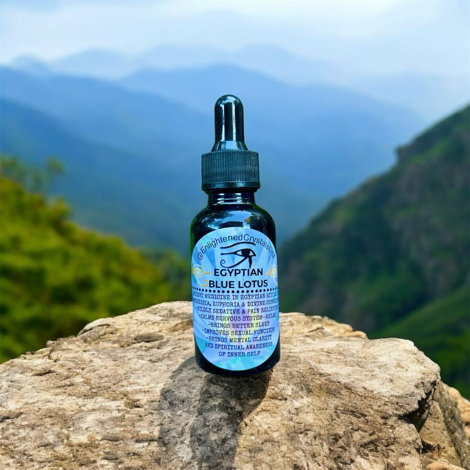 Egyptian Blue Lotus Tincture (Divine Connection)