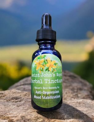 Mountain Saint John’s Wort (Anti-Depressant)