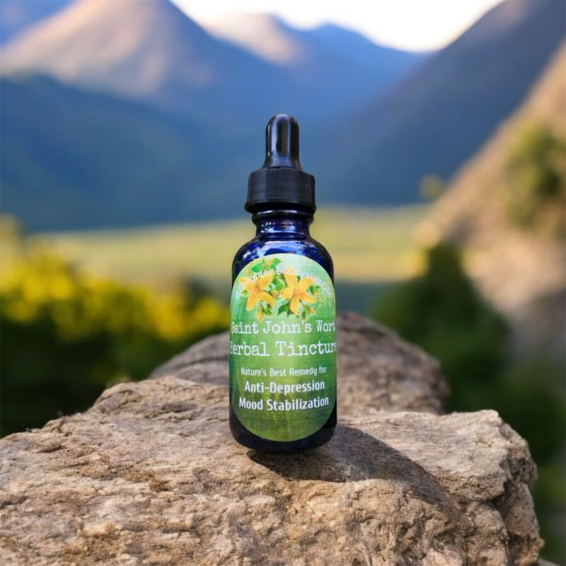 Mountain Saint John’s Wort (Anti-Depressant)