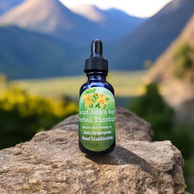 Mountain Saint John’s Wort (Anti-Depressant)