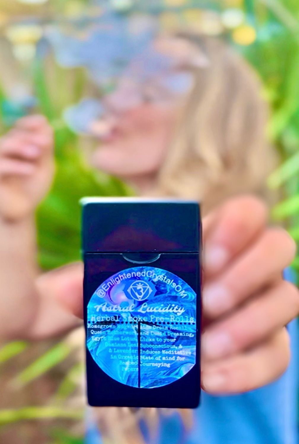 10 Pack Hard Case- Astral Lucidity (Legal Dreamy Smoke Blend) 4 Pack Pre-rolls *MILITARY FRIENDLY NO CBD NO THC