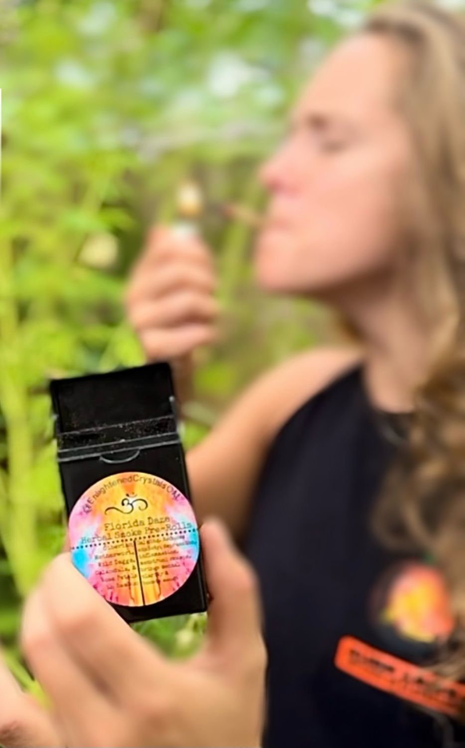 10 Pack Hard Case - Florida Daze (Daytime Smoke Blend) Pre-Rolls *Military Friendly* Contains No CBD or THC