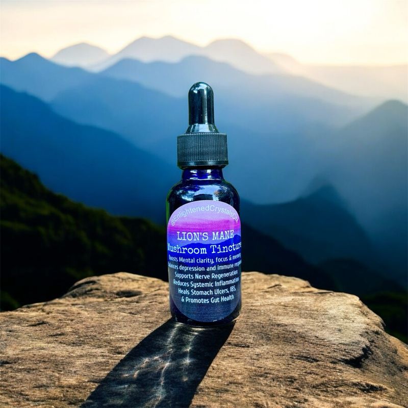 Lion’s Mane Tincture
