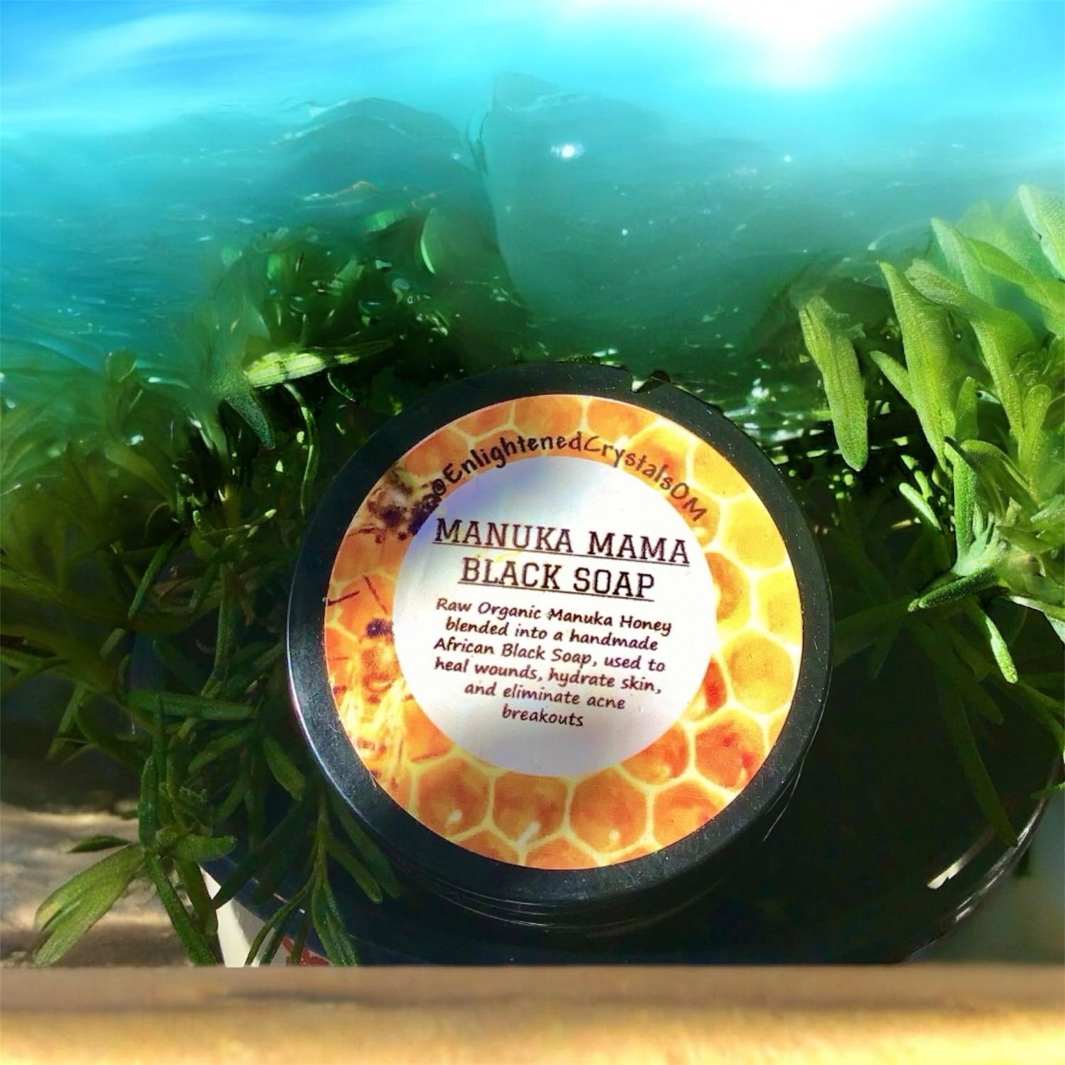 Manuka Mama Black Soap