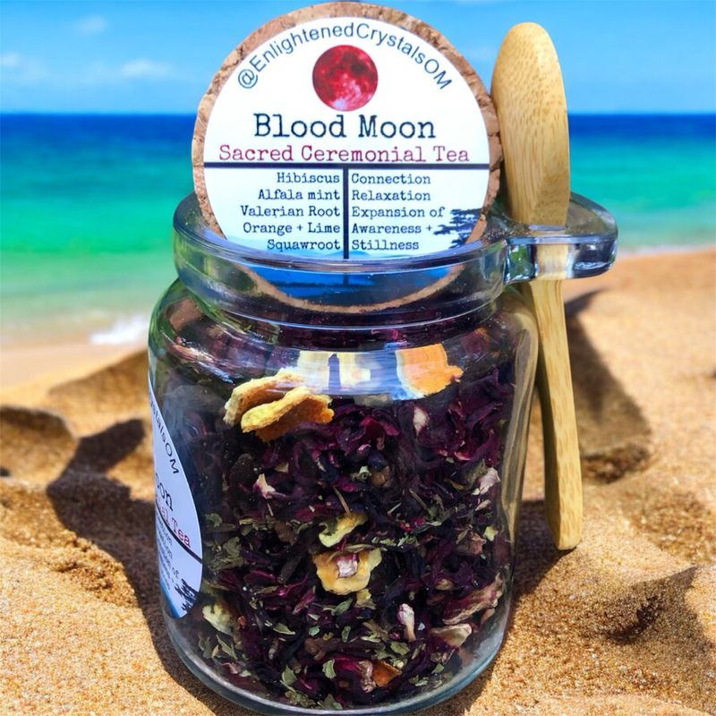 Blood Moon - Sacred Ceremony Tea