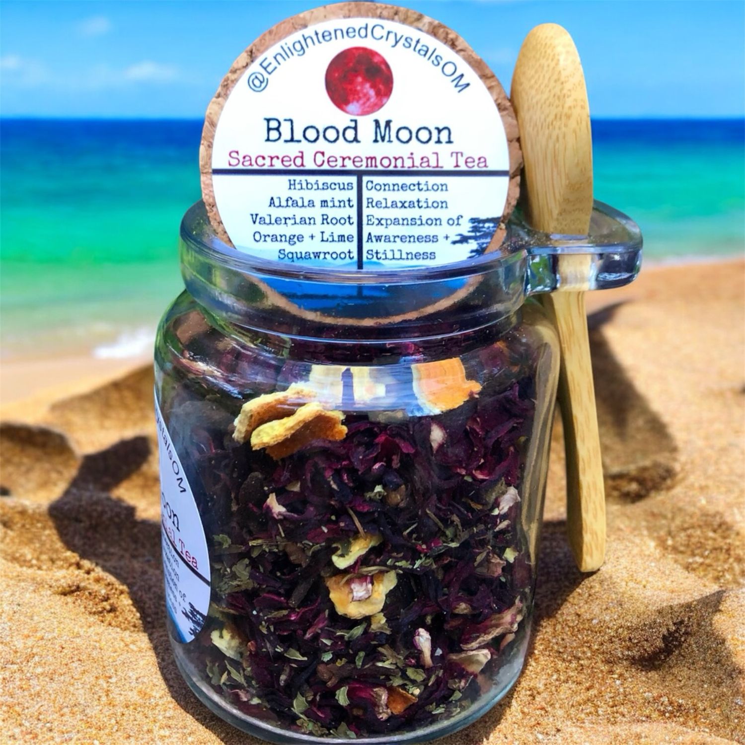 Blood Moon - Sacred Ceremony Tea