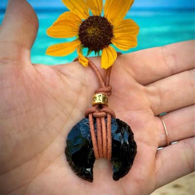 Black Obsidian (Boundaries/Energetic Sovereignty)