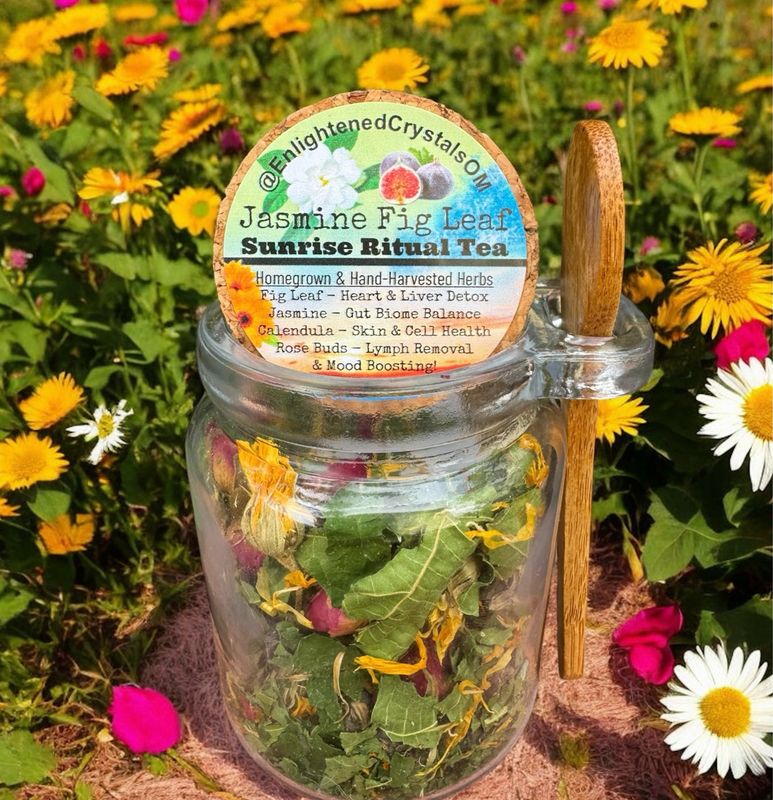 Jasmine Fig Leaf-Sunrise Ritual Tea