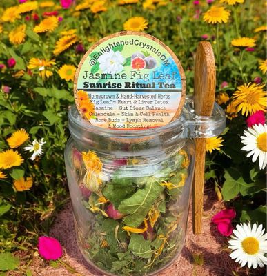 Jasmine Fig Leaf-Sunrise Ritual Tea